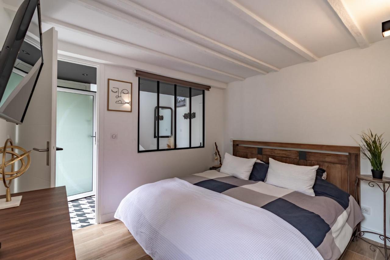 Le Lodge Des Villettes Jouy-le-Moutier Экстерьер фото