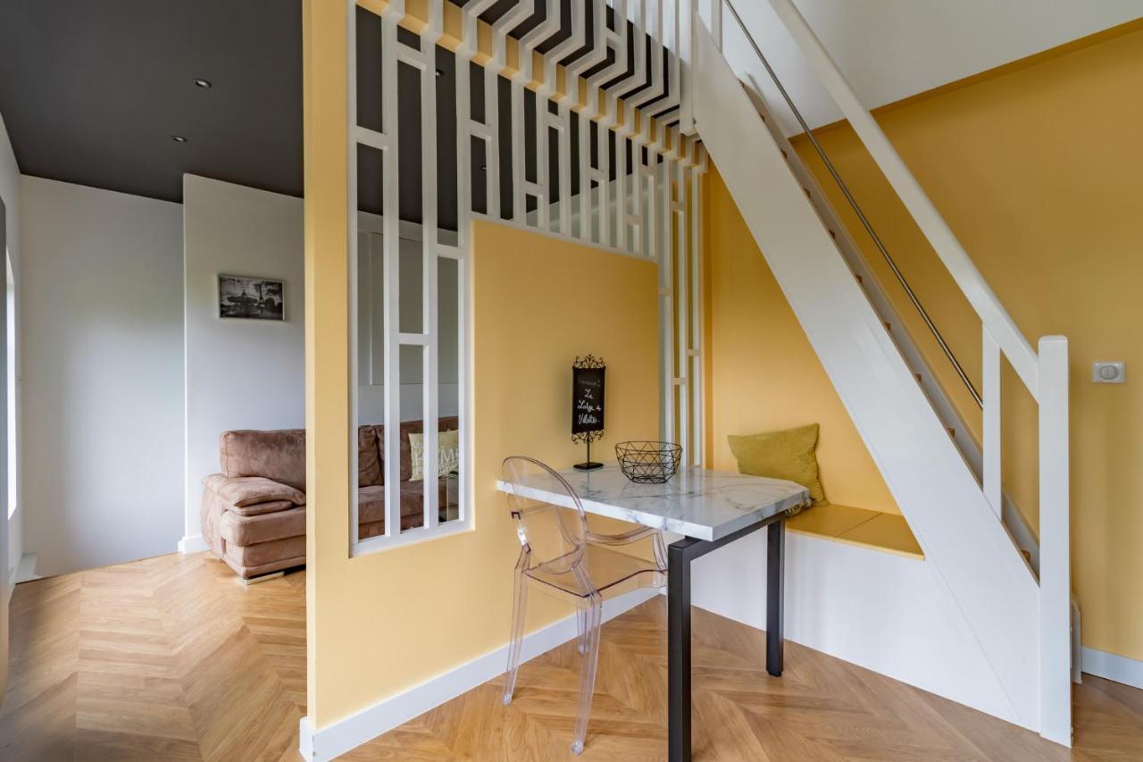 Le Lodge Des Villettes Jouy-le-Moutier Экстерьер фото